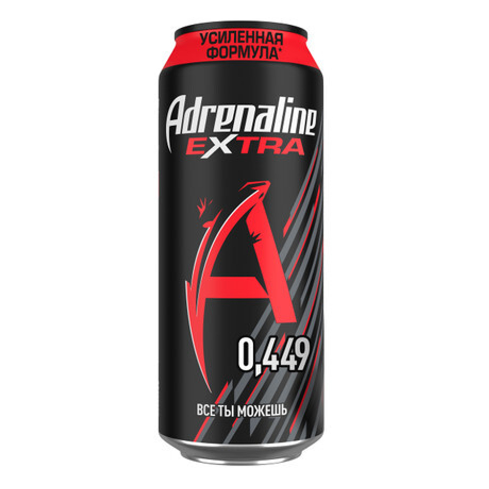 М. Энергетик Adrenaline Extra 0.44л