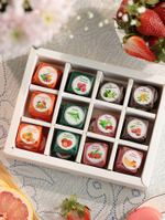 Подарочный набор чая с кусочками фруктов, ягод 12 вкусов 36 штук