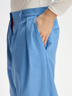 Брюки медицинские женские Юми, эйр блю хлопок