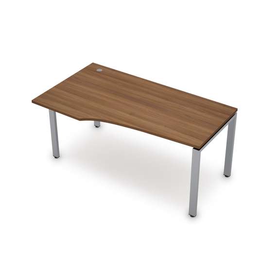 6М.623 Стол криволинейный, правый (1400*900*750)