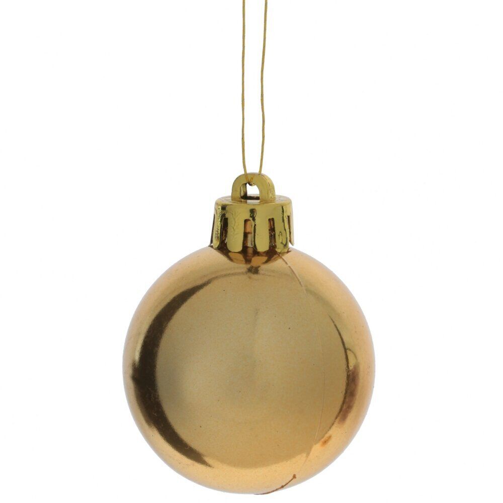 GAEM Набор из 40шт Украшение новогоднее "Шар", D 6/4/3/5 см, L14 W14 H26 см