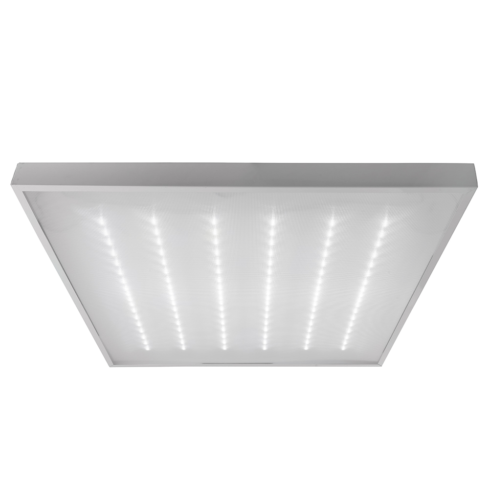 Светильник LED-панель 54Вт 4000К CRI90 микропризма IP20 595х595х40мм Feron
