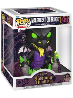Фигурка Funko POP! Deluxe Disney Sleeping Beauty 65th Maleficent on Bridge (1453) 78180