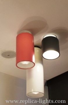 Aspen lamp by Werner Aisslinger ( ceiling )