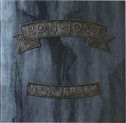 CD: Bon Jovi — «New Jersey» (1988)