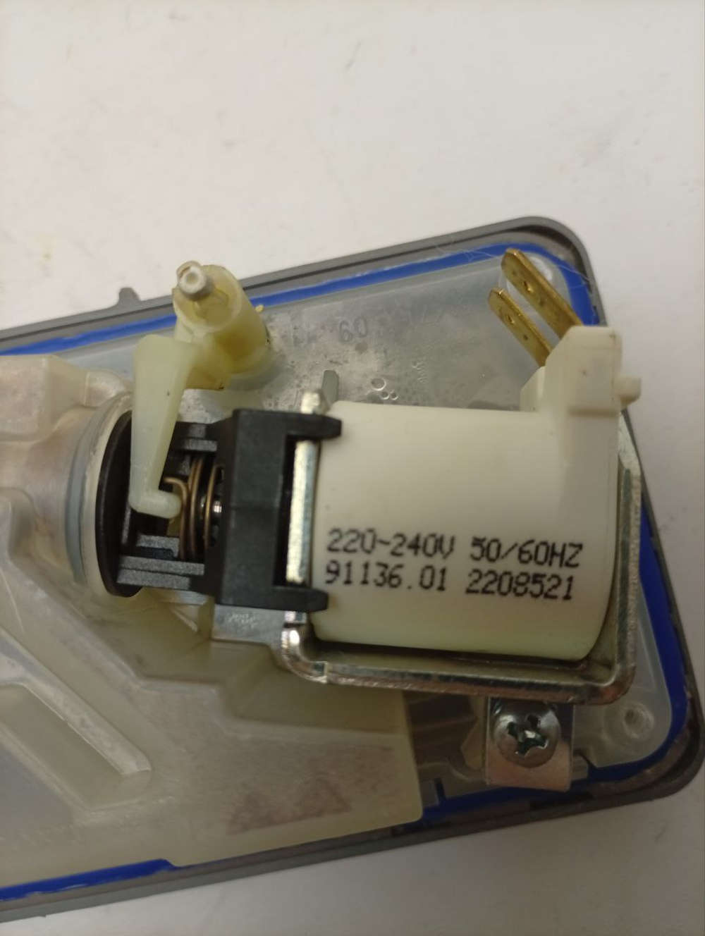 ESL4120 ктп1 Дозатор моющих средств для посудомоечных машин Electrolux Zanussi AEG 50278260000 б/у