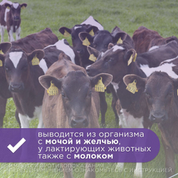 Раствор для инъекций для лечения и профилактики паразитарных болезней у жвачных животных и свиней Неомектин 1% ( Apicenna ), 100мл Ивермектин