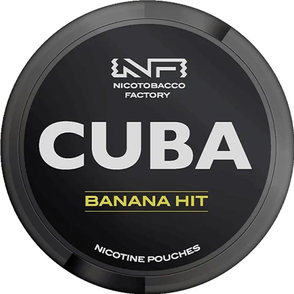 Cuba Black - Banana Hit (66mg)