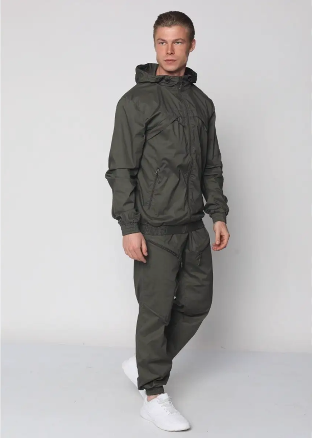 Костюм летний "Forest"  ОЛИВА