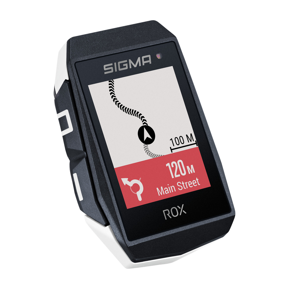 Велокомпьютер ROX 11.1 EVO (White) 150+ функций, GPS, BLUETOOTH (Android, IOS) белый SIGMA NEW