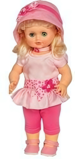 Кукла Инна 49 озвуч. нов. коробка 42см. (Весна)