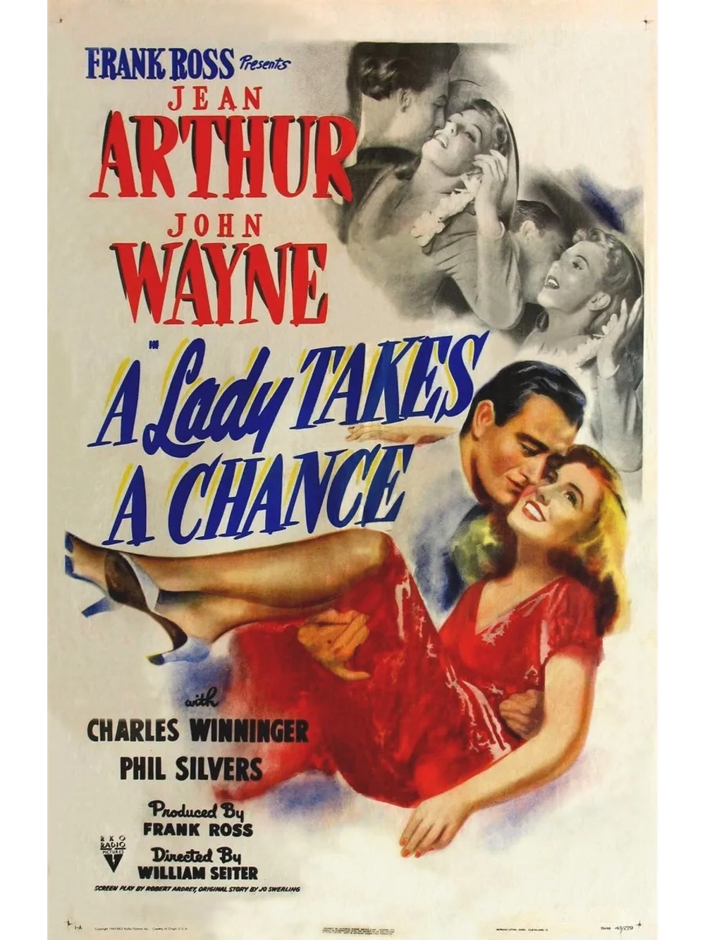 Она решает рискнуть (1943) (DVD-R)