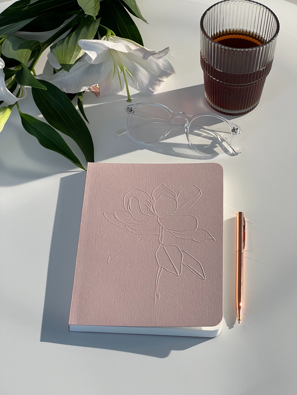 Блокнот Stella Shade Pink