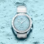 SWATCH Unisex 42mm Blue Watch SO33L100