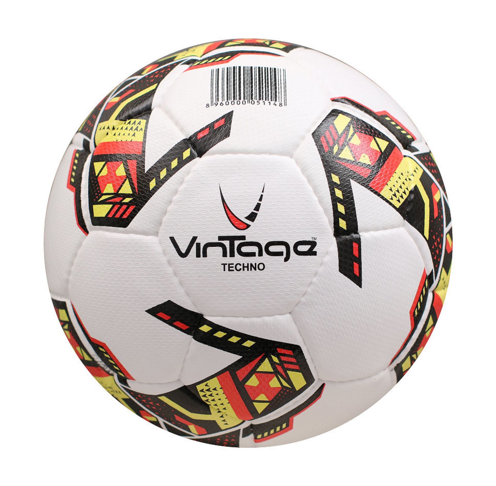 Мяч футбольный VINTAGE Techno V500, р.5 фото №1