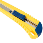 Строительный нож с металлической направляющей 18 мм Yoko