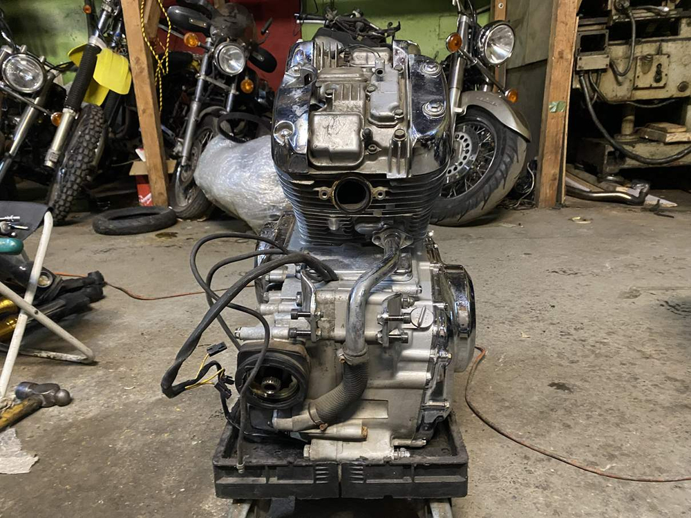 Двигатель Suzuki Intruder VS750 VR51A