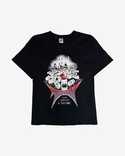 Футболка One Against A Thousand Red Print черная