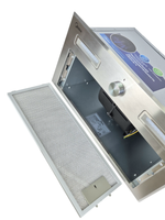 Вытяжка встраиваемая MIDEA MH60I770X (нерж)