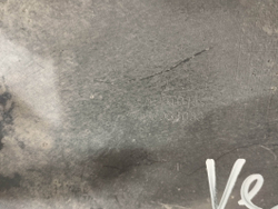 Юбка заднего бампера LADA Vesta Cross 15-нв Б/У Оригинал 8450031033