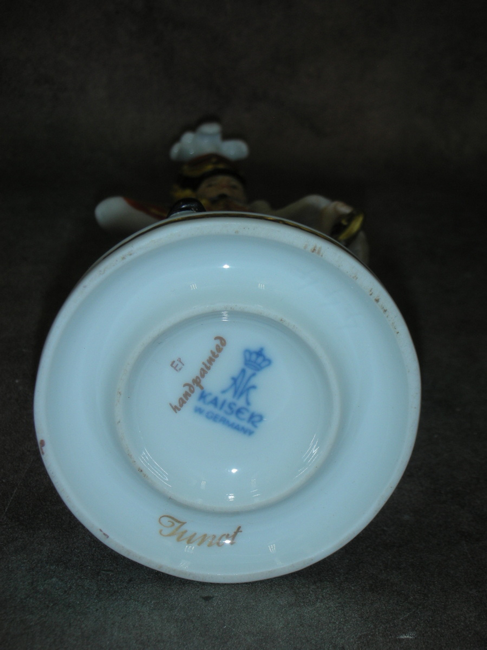 Статуэтка. Фарфор. Солдат. Генерал Наполеона. Полководец Жан Андош Жюно. Kaiser. Германия