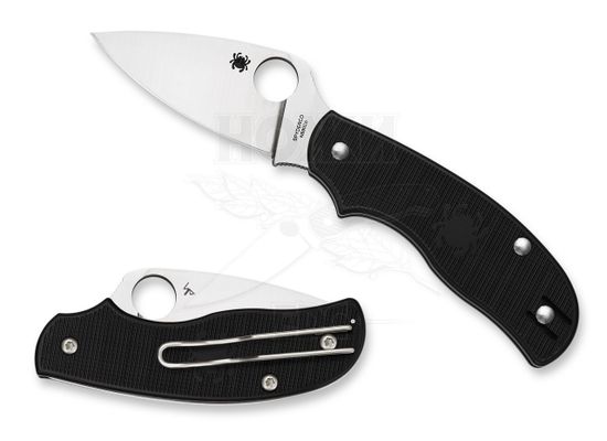 Складной нож Spyderco Urban Lightweight C127PBK c клинком из стали Böhler N690Co, рукоять FRN