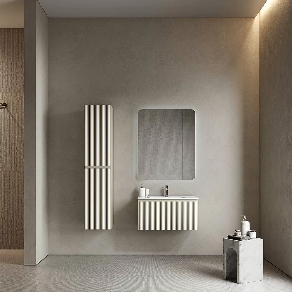 Тумба с раковиной Sancos Snob R 1.0 SNR1.080CE/CN7005 Beige Soft