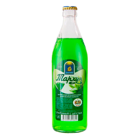 Напиток газированный Тархун Златояр 0,5 л