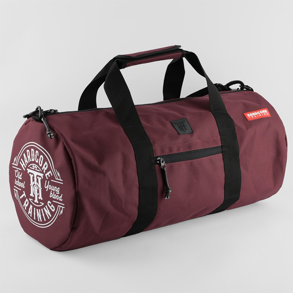 Спортивная сумка Hardcore Training Barrel L Burgundy