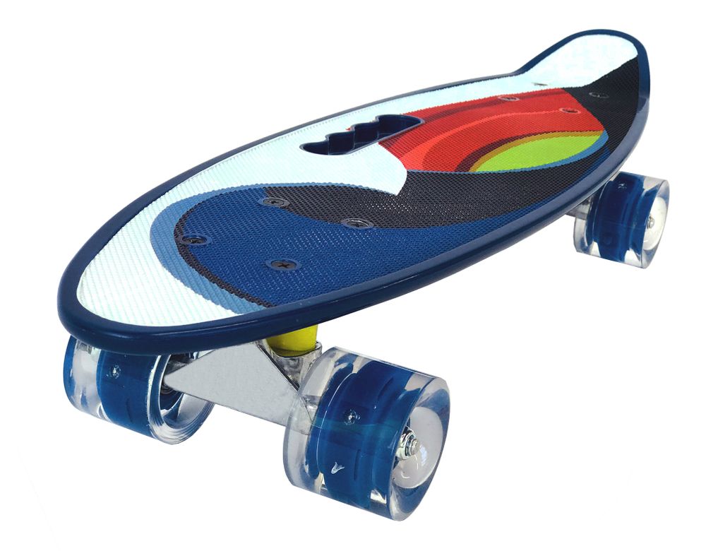 Скейтборд PWSport Print 22" Sunrise