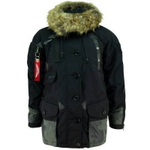 Куртка парка 726 Gear Pro Black