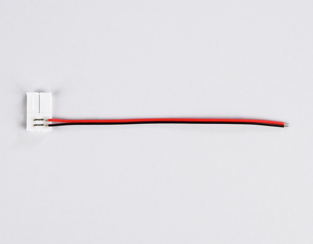 Ambrella Соединитель гибкий односторонний для светодиодной ленты 2835 12/24V (2 конт.) 150 мм GS7051 (10шт) LED Strip GS7051