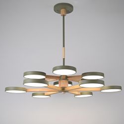 Люстра на штанге TURNA DBL L12 Hacks