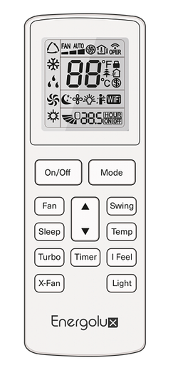 Сплит-система On/Off Energolux BADEN SAS07BD1-A/SAU07BD1-AH