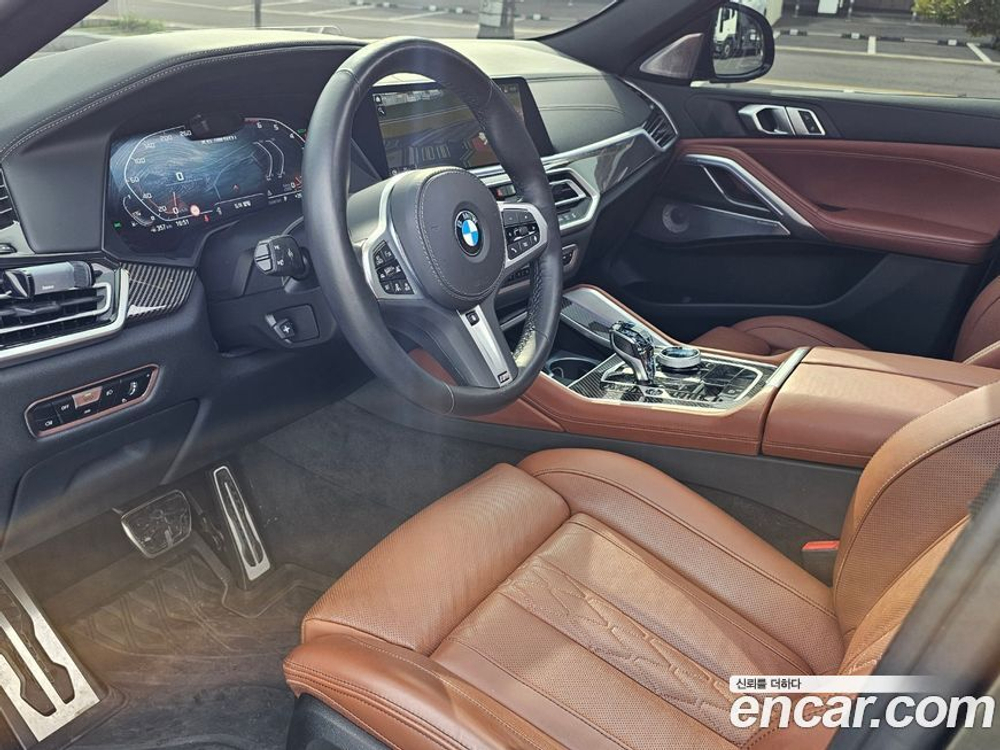 BMW X6 (G06) M50i (05.2022)
