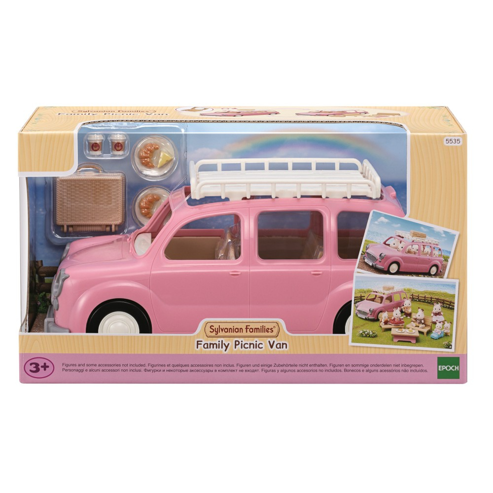 Sylvanian Families - Семейный пикник вэн 5535