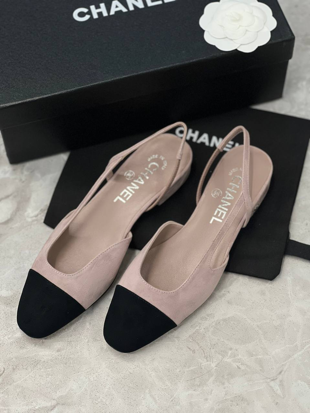 Босоножки CHANEL