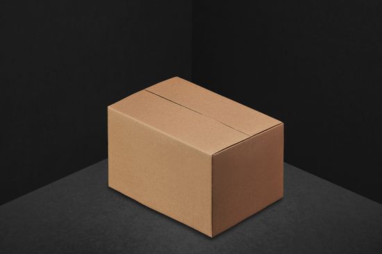 Гофрокороб 60х40х40 см Т−23B бурый