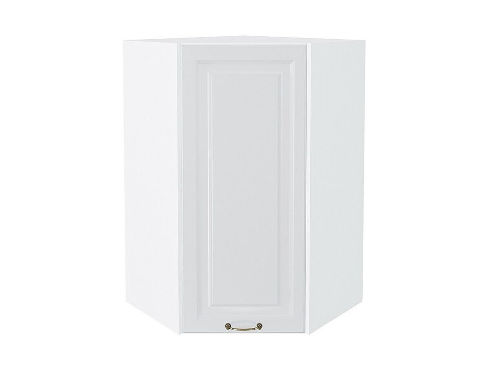 Шкаф верхний угловой Ницца