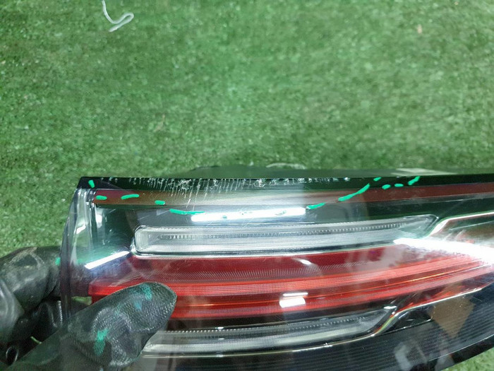 Фонарь правый внешний Porsche Cayenne 3 (17-23)