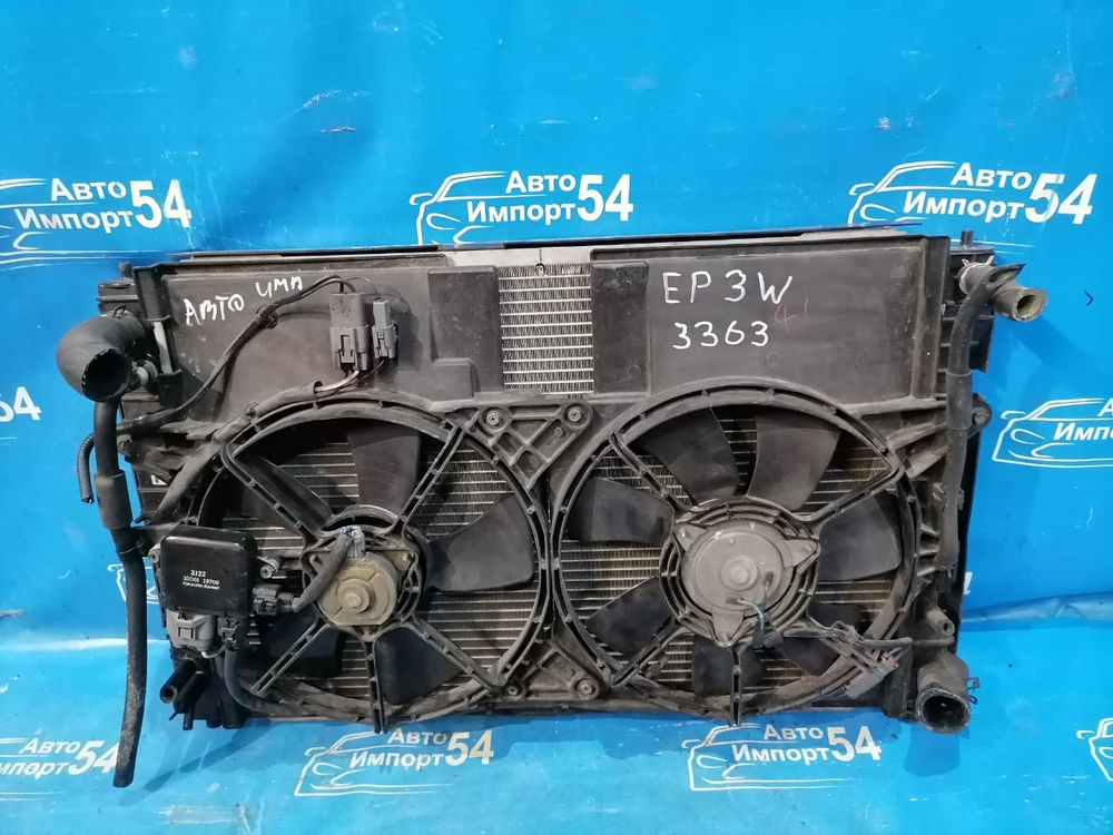 Диффузор радиатора двигателя MAZDA TRIBUTE 2001