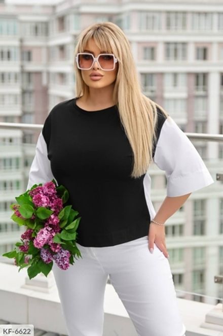 Блуза KF-6622 Фабрика Моды Фото 1