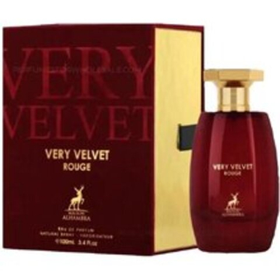 Maison Alhambra Very Velvet Rouge EDP 100ml
