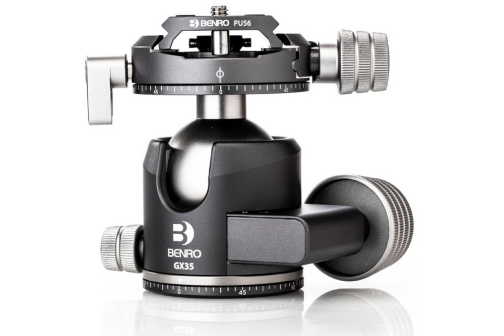Штативная голова Benro GX35 Dual Panoramic/Arca-swiss style шаровая