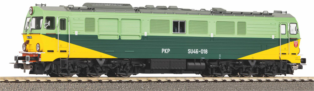 Тепловоз SU46 PKP V + звук + декодер PluX22