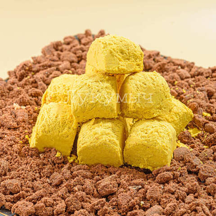 Халва "Pashaoglu" крымская арахисовая со вкусом дыни 250г