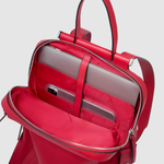 Рюкзак женский для ноутбука Piquadro Lyra/Rosso
