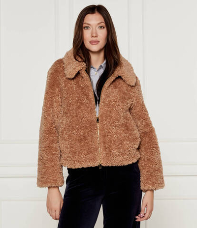 Шубка BELLO Marella - коричневый(34560122)