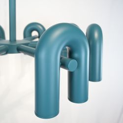 Подвесная Люстра Fanny 16 Green By Imperiumloft