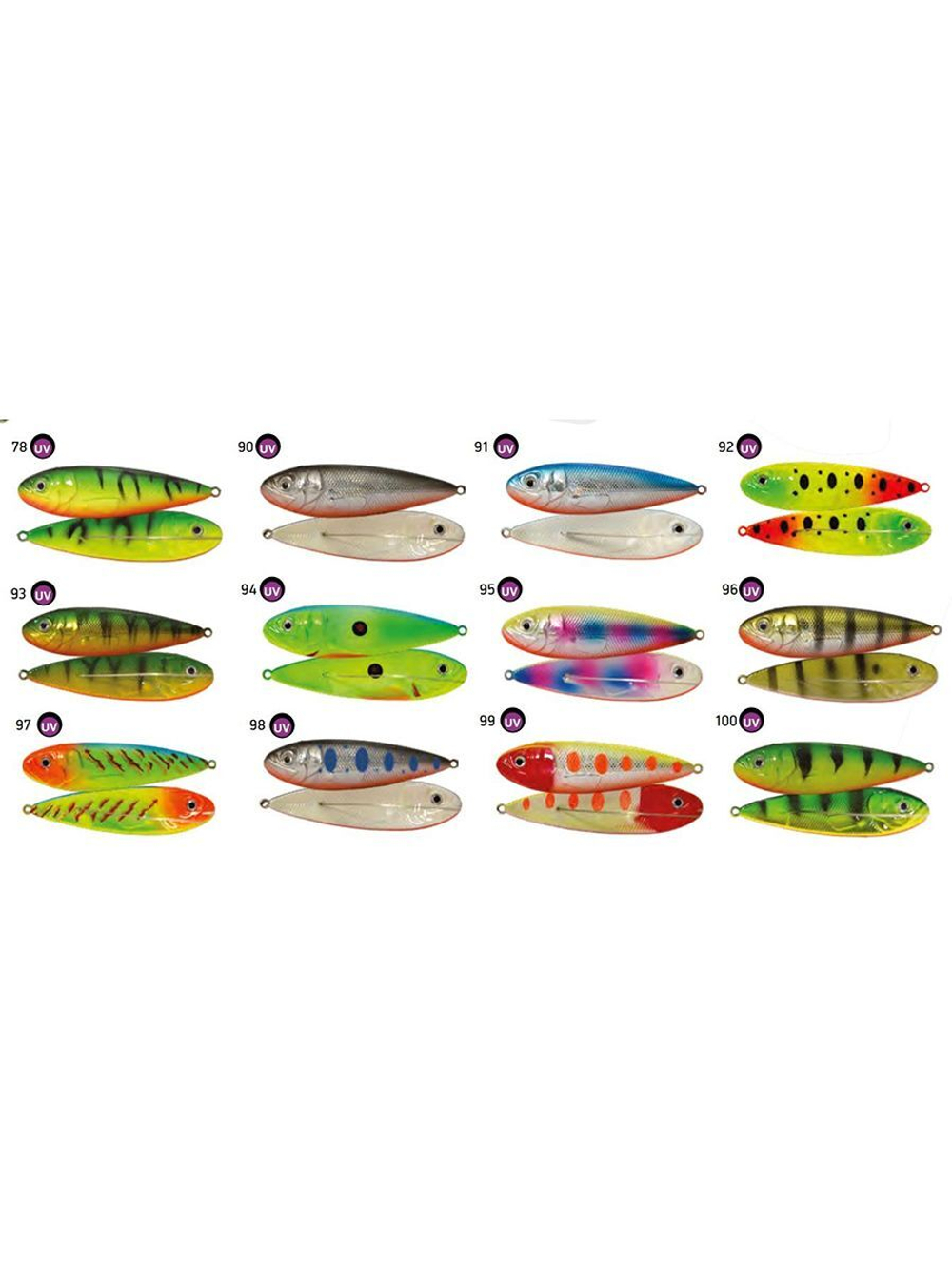 Блесна для рыбалки LureMax Wasaby